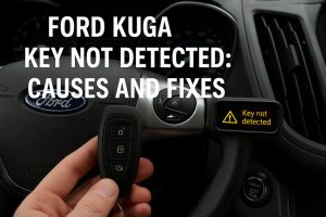 Ford Kuga Key Not Detected