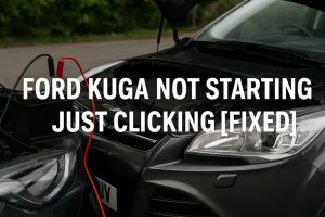 Ford Kuga Not Starting Just Clicking