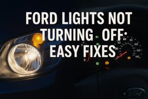 Ford Lights Not Turning Off