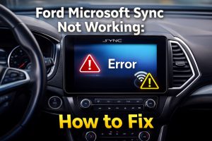Ford Microsoft Sync Not Working