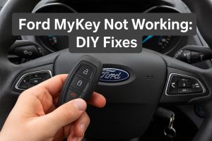 Ford MyKey Not Working