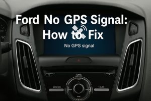 Ford No GPS Signal