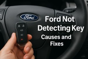 Ford Not Detecting Key