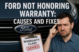 Ford Not Honoring Warranty