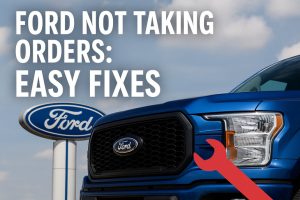 Ford Not Taking Orders