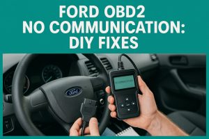 Ford OBD2 No Communication