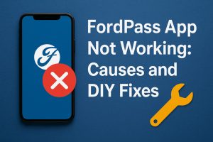 Ford Pass App Not Working