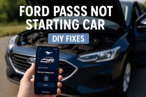Ford Pass Not Starting Car