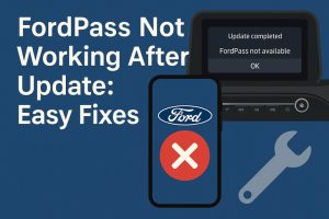 Ford Pass Not Working After Update