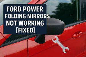 Ford Power Folding Mirrors Not Working