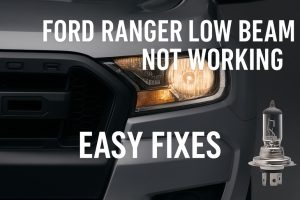Ford Ranger Low Beam Not Working