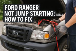Ford Ranger Not Jump Starting