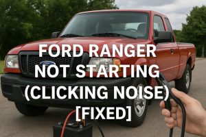 Ford Ranger Not Starting (Clicking Noise)