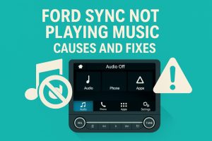 Ford Sync Not Playing Music