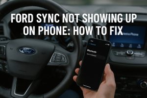 Ford Sync Not Showing Up on Phone