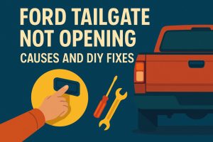Ford Tailgate Not Opening