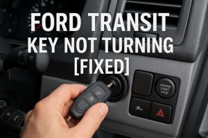 Ford Transit Key Not Turning