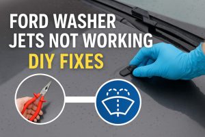 Ford Washer Jets Not Working