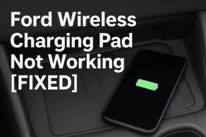 Ford Wireless Charging Pad Not Working