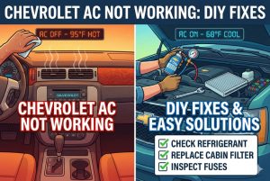 Chevrolet AC Not Working