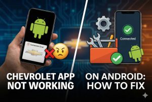Chevrolet App Not Working on Android