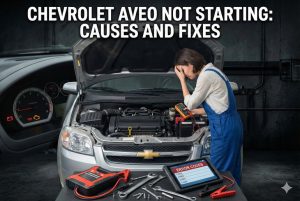 Chevrolet Aveo Not Starting