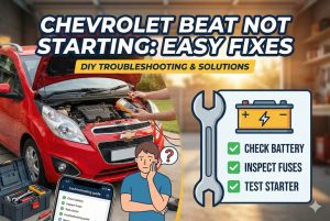 Chevrolet Beat Not Starting