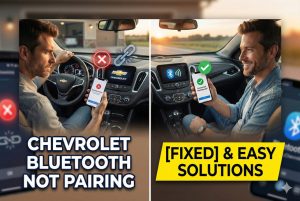 Chevrolet Bluetooth Not Pairing