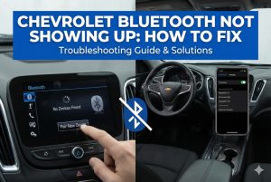Chevrolet Bluetooth Not Showing Up