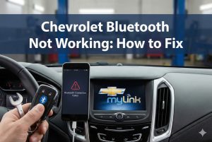 Chevrolet Bluetooth Not Working