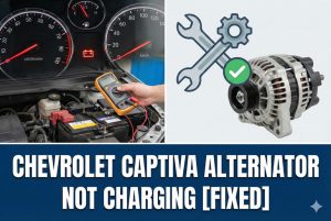 Chevrolet Captiva Alternator Not Charging
