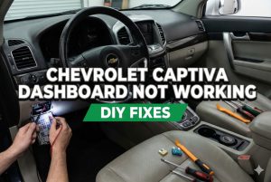 Chevrolet Captiva Dashboard Not Working