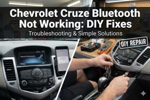 Chevrolet Cruze Bluetooth Not Working