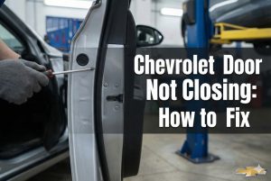 Chevrolet Door Not Closing