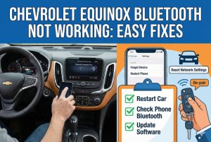 Chevrolet Cruze Bluetooth Not Working