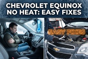 Chevrolet Equinox No Heat