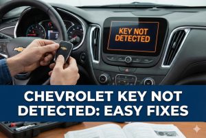 Chevrolet Key Not Detected