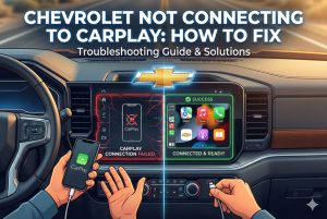 Chevrolet Not Connecting to CarPlay