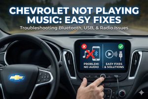 Chevrolet Not Playing Music