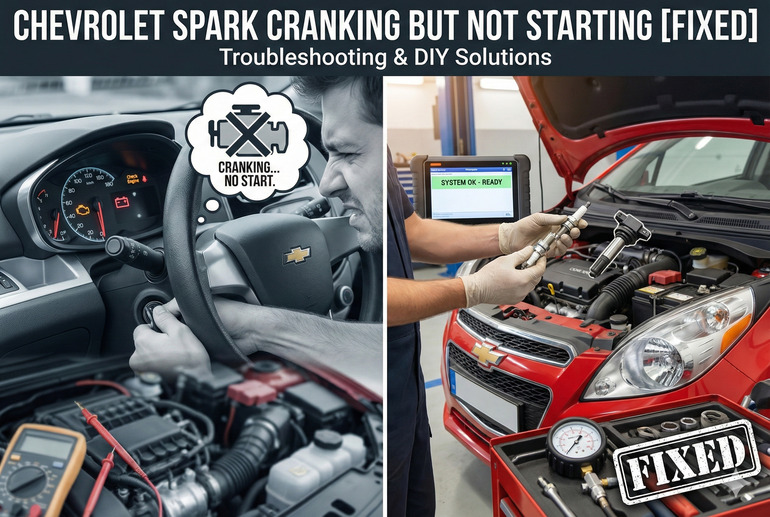 Chevrolet Spark Cranking but Not Starting