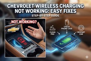 Chevrolet Wireless Charging Not Working