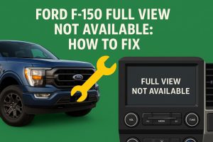 Ford F150 Full View Not Available