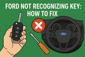 Ford Not Recognizing Key