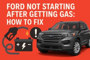 Ford Not Starting After Getting Gas