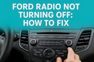 Ford Radio Not Turning Off
