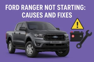 Ford Ranger Not Starting