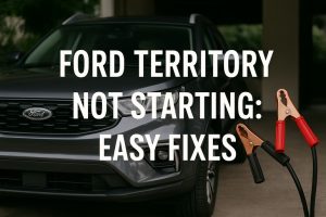 Ford Territory Not Starting