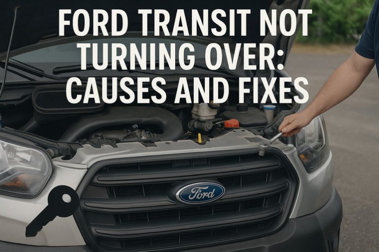 Transit Incomplete Vehicle Ford Transit Not Turning Over: Causes and Fixes - Know Vehicles
