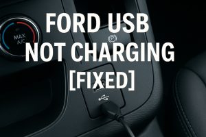 Ford USB Not Charging