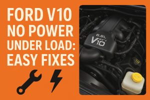 Ford V10 No Power Under Load